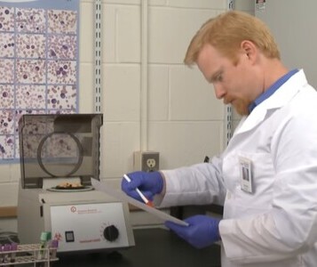 Клиника лечения наркозависимости в Киржаче Врач в кабинете клиники